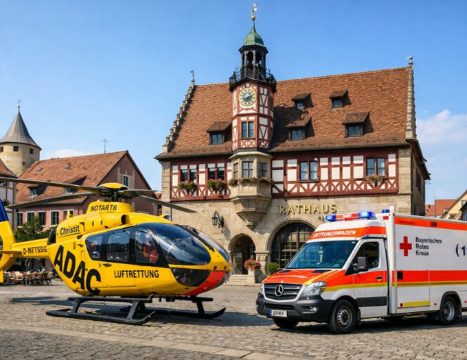 Rettungsdienst trifft Mitbestimmung